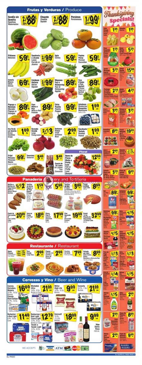 el super escondido weekly ad|El Super Escondido, CA (Updated: December 2024)